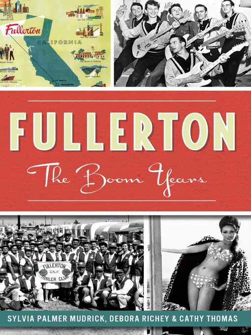 Title details for Fullerton by Sylvia Palmer Mudrick - Available